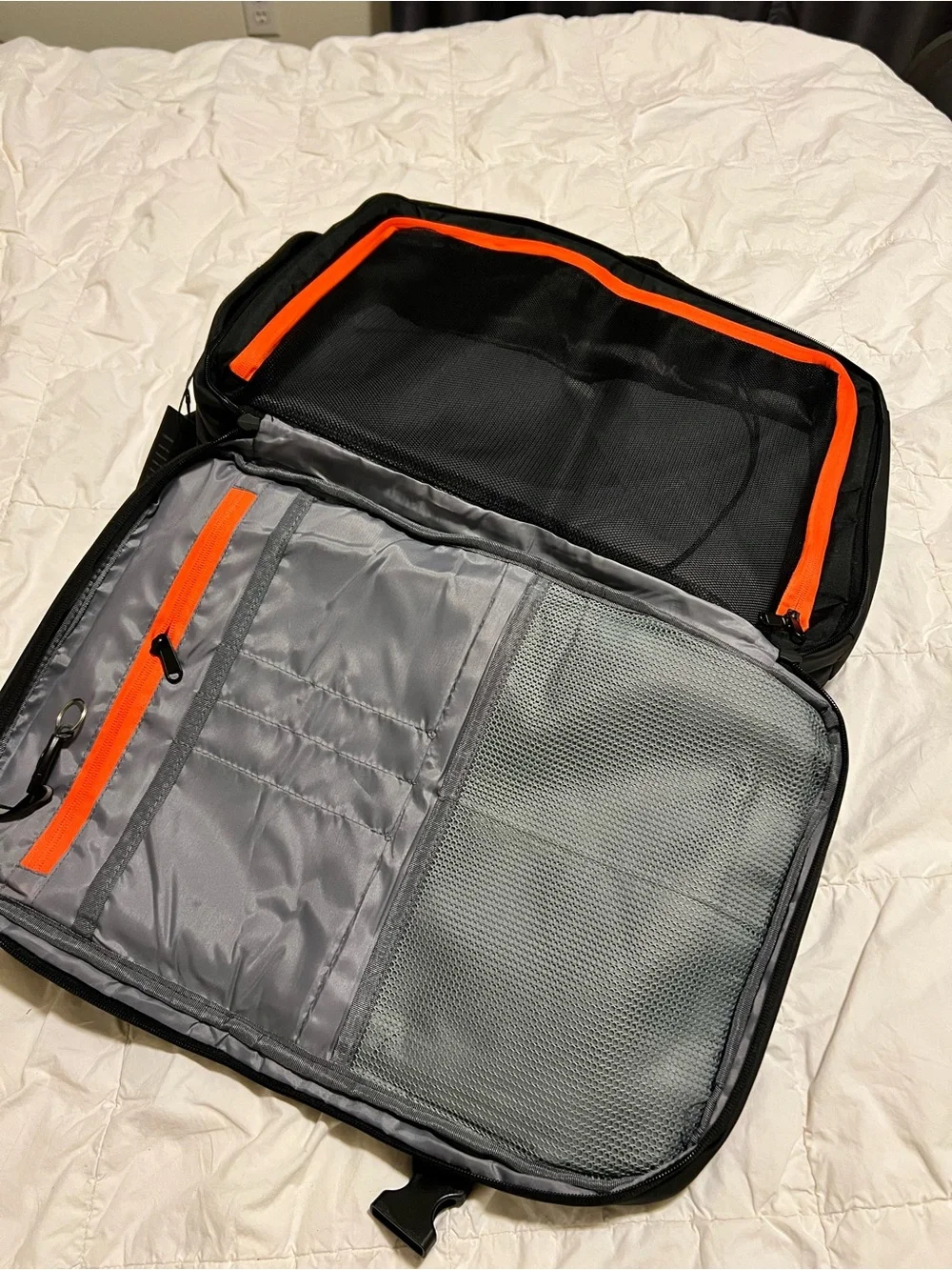 Minimal Black Everyday Men's/ women’s Backpack